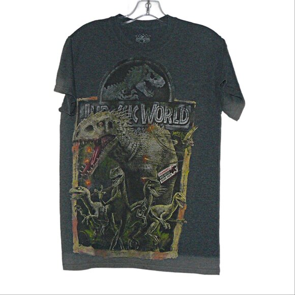 Universal Studios Jurassic World High Voltage T-Shirt Sz. Small - Picture 1 of 2